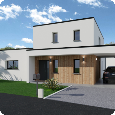 Maison contemporaine